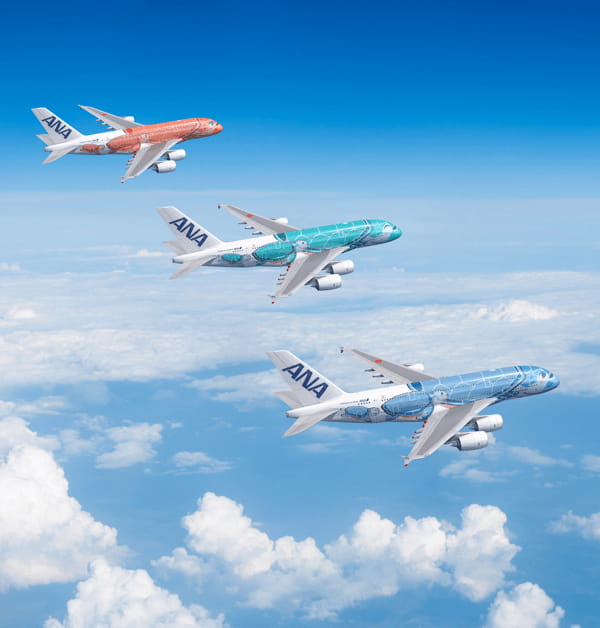 ANA（全日本空輸）