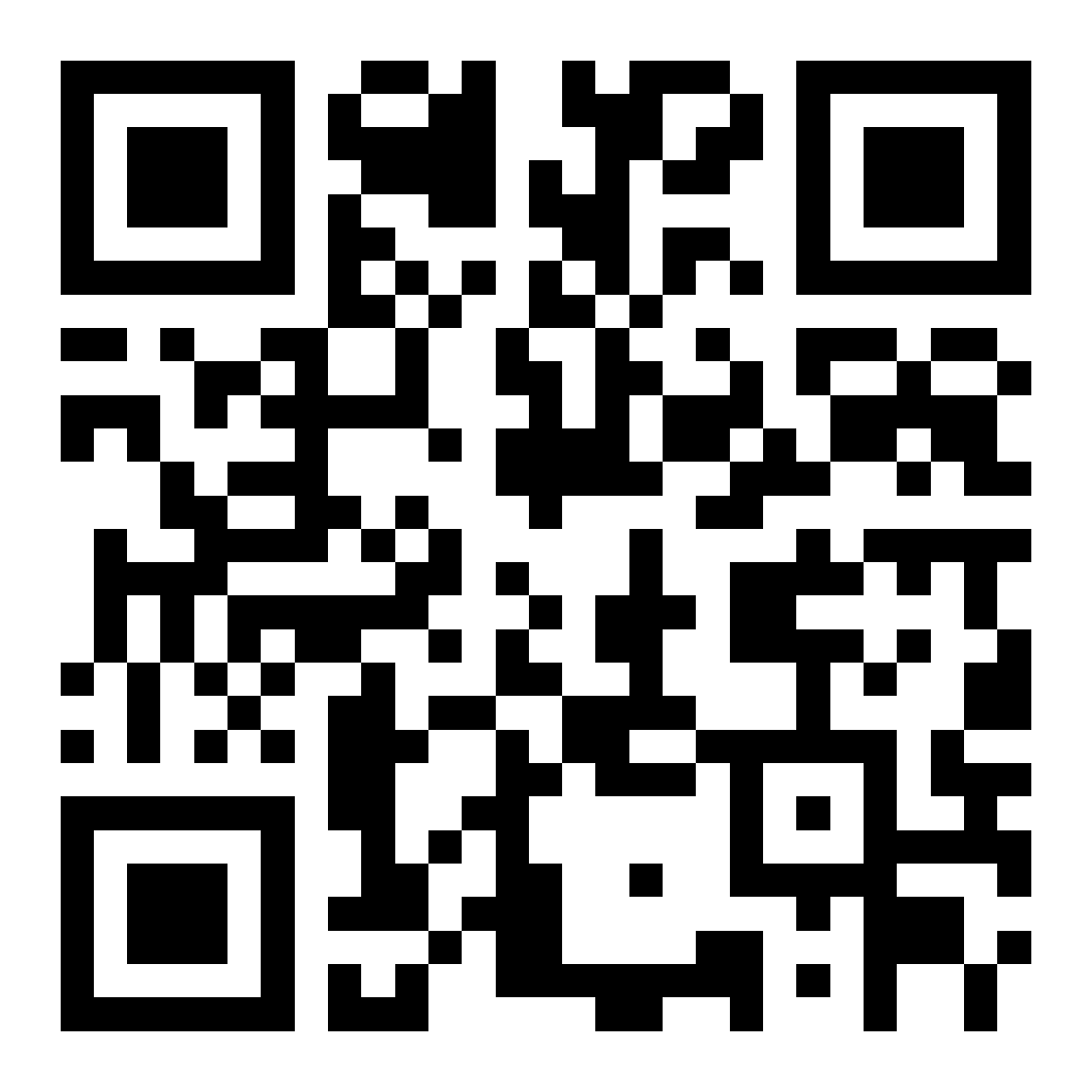 エントリー用QRコード