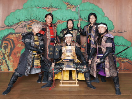 グレート家康公「葵」武将隊　演武　＆　愛知県ご当地キャラクター大集合 写真