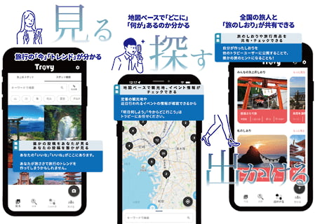 旅行好きが作った最強旅行アプリ【travy】社長自ら徹底解説！ 写真