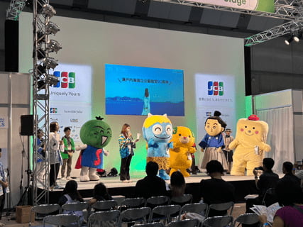 四国のゆるキャラ大集合！＆ゆるキャラとの写真撮影会！ 写真