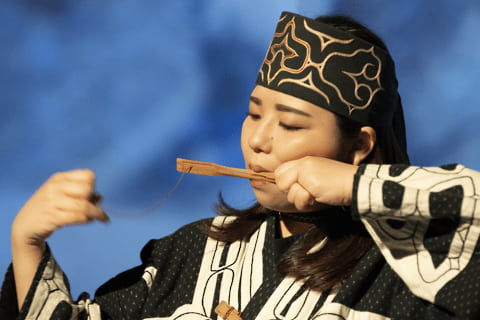 ムックリ演奏等の音色等 写真