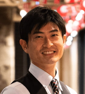 伊藤 翔次郎 氏 写真
