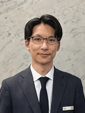 杉田 喜紀 氏 写真