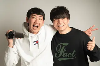スペシャルインフルエンサー 西園寺さん、ZAKIさんの近影