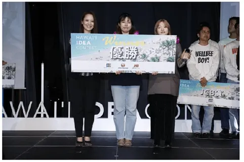 JAL・JCB・JTB共同企画 学生のアイデアが旅になる。ハワイ新プロジェクト発表ステージ 写真