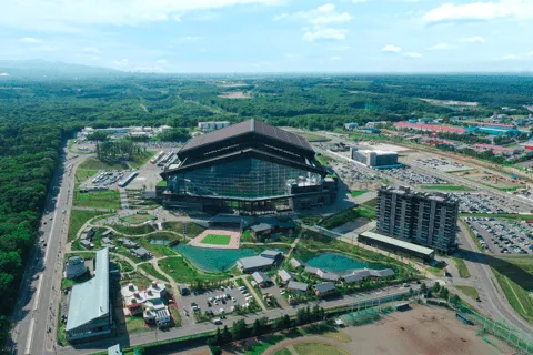 北海道に来たら!ぜひ立ち寄って! 365日楽しめるFVILLAGE! 写真