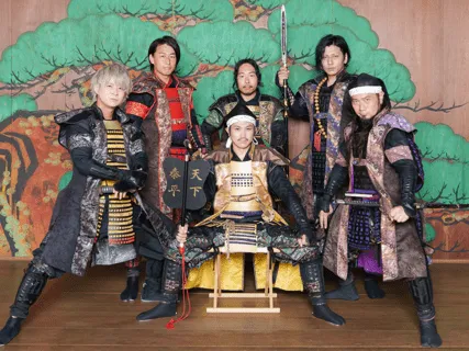 愛知県 武将隊・忍者隊ステージ 写真