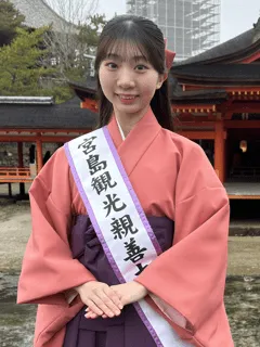 広島・宮島観光親善大使がお届け! 世界遺産登録30年の原爆ドーム・嚴島神社から始まる、広島・宮島めぐり 写真